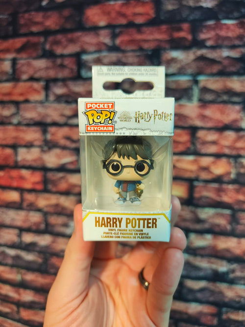 FUNKO POCKET POP LLAVERO HARRY POTTER HARRY POTTER