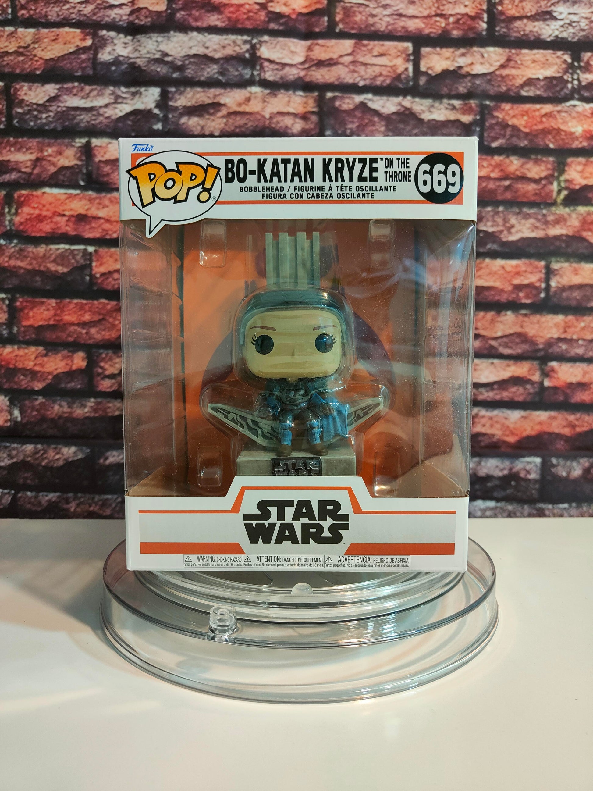 FUNKO POP BO-KATAN KRYZE ON THE THRONE