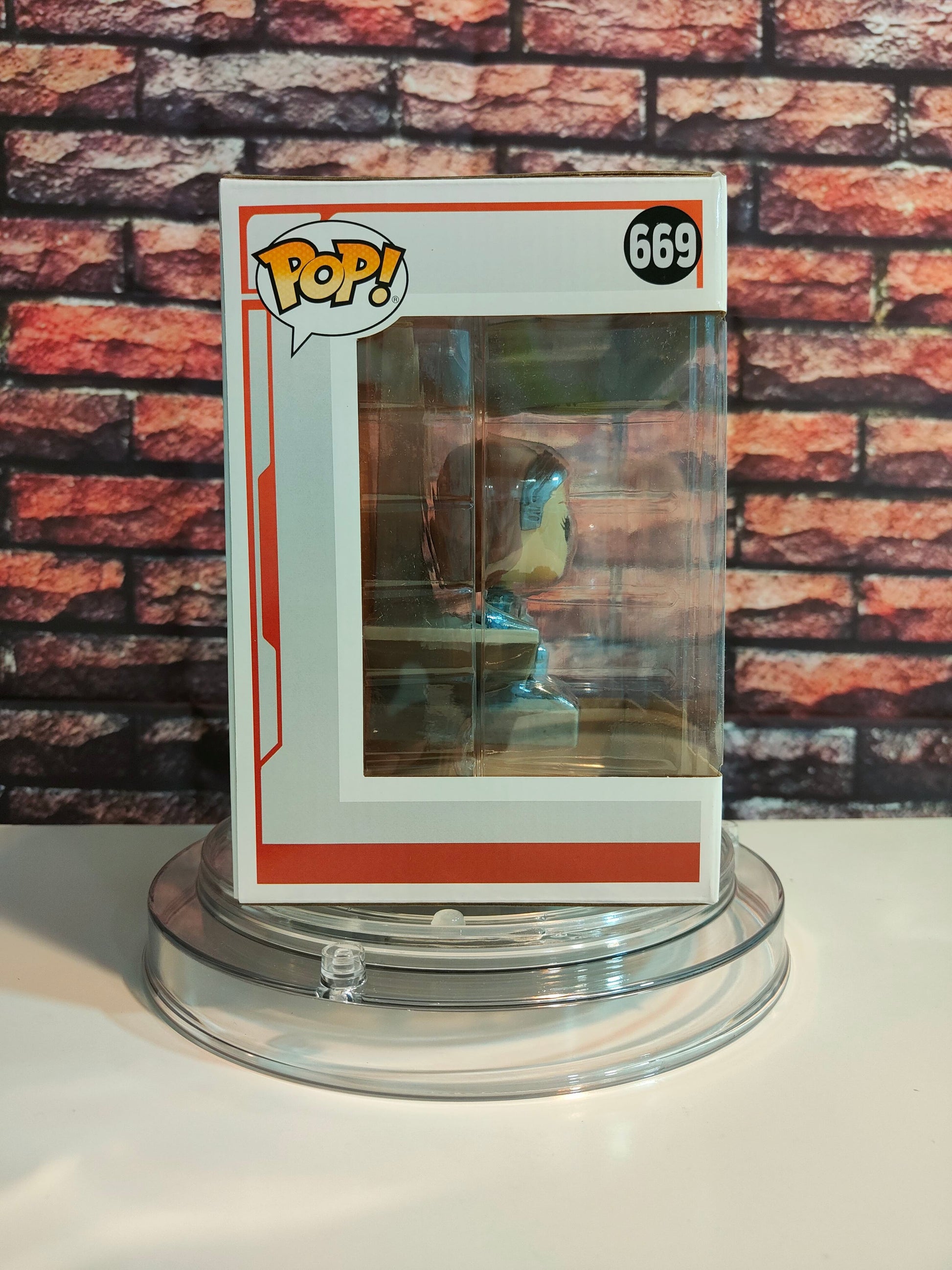 FUNKO POP BO-KATAN KRYZE ON THE THRONE