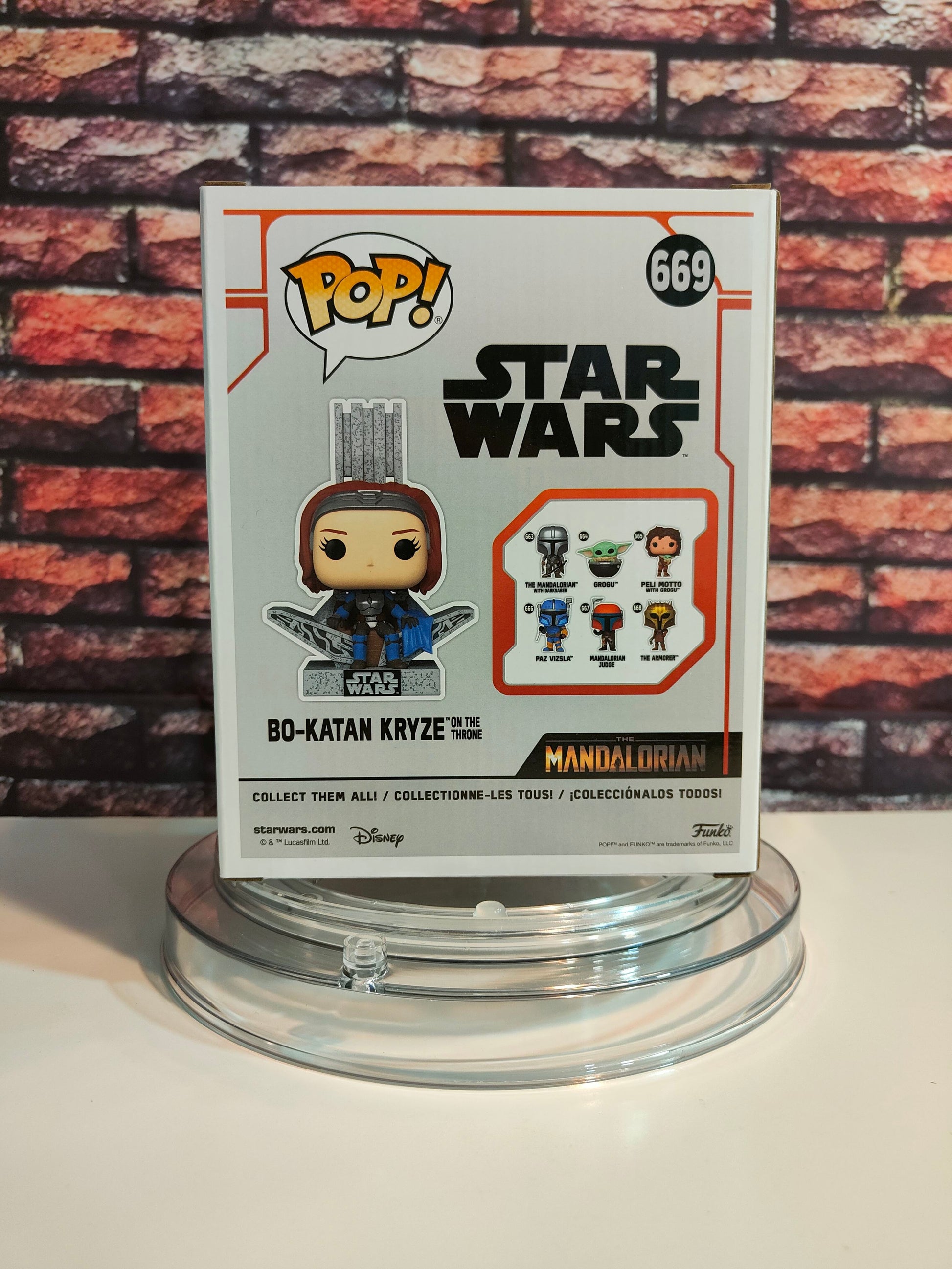 FUNKO POP BO-KATAN KRYZE ON THE THRONE