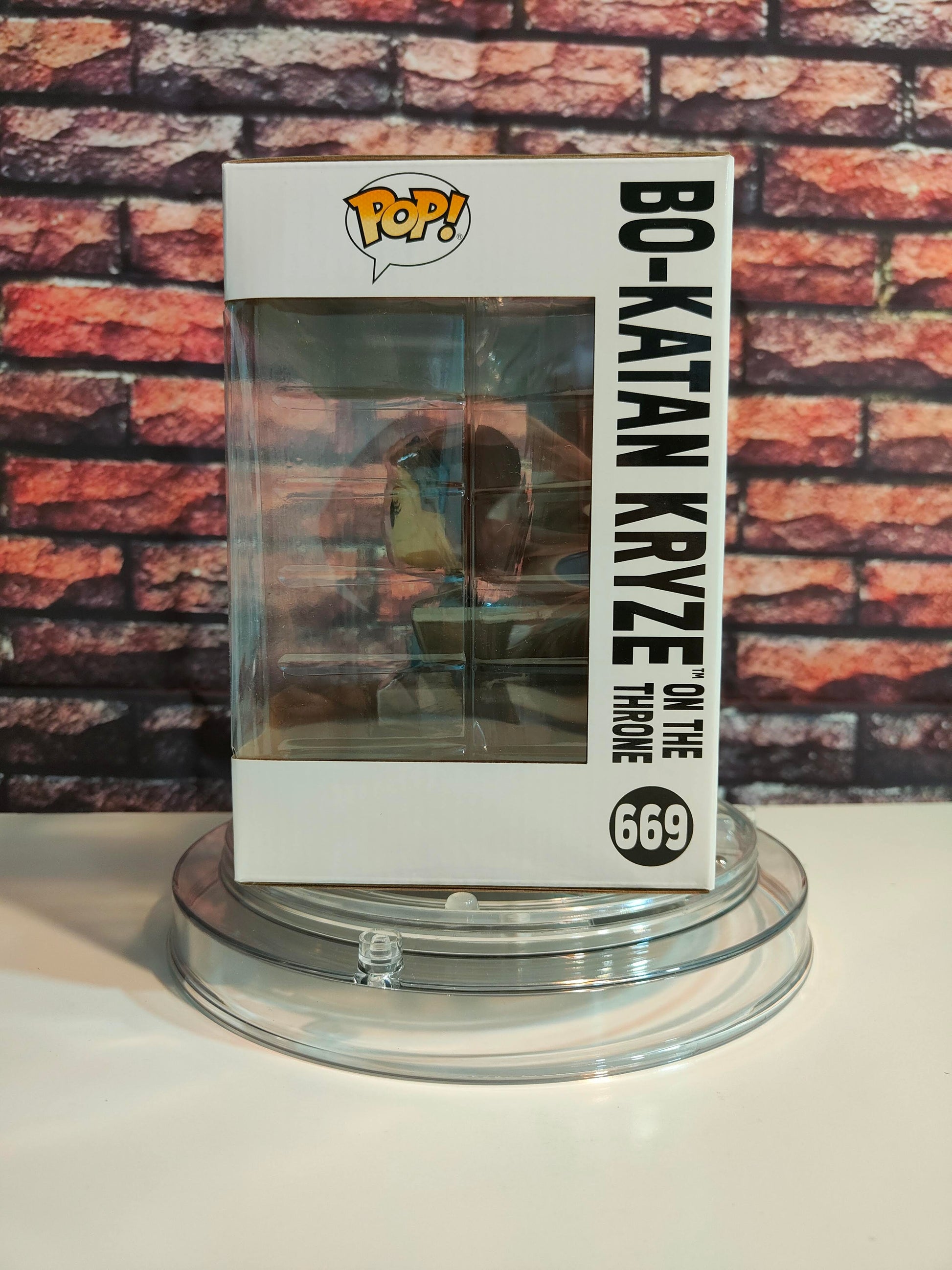 FUNKO POP BO-KATAN KRYZE ON THE THRONE
