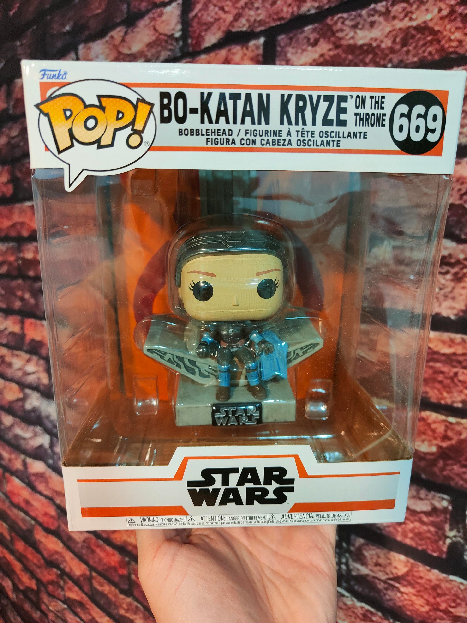 FUNKO POP BO-KATAN KRYZE ON THE THRONE