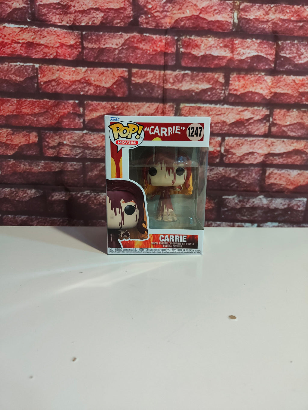 FUNKO POP CARRIE 1247 TELEKINESIS