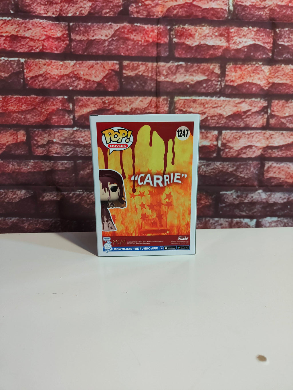 FUNKO POP CARRIE 1247 TELEKINESIS