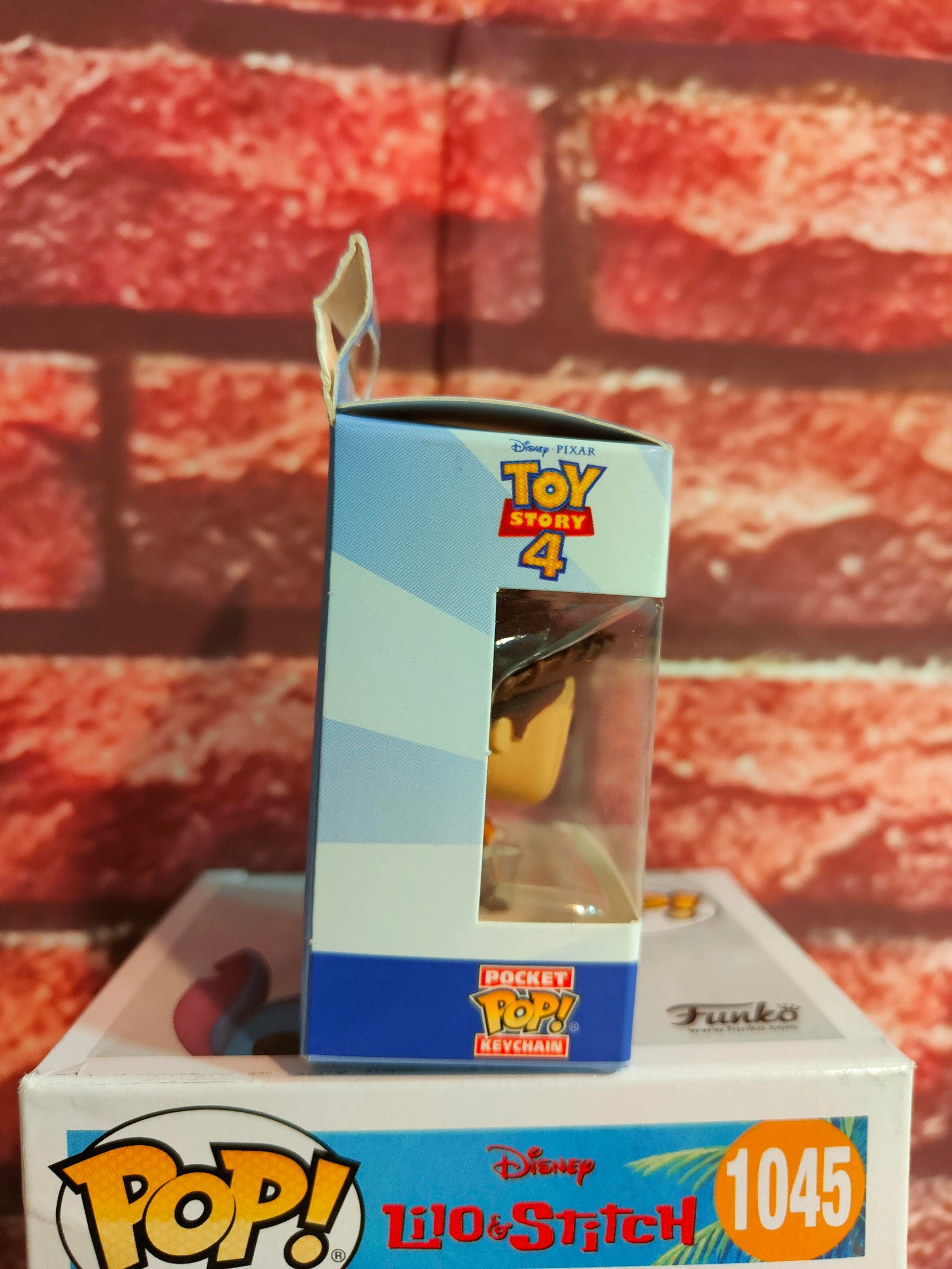 Funko Pocket Pop Llavero Sheriff Woody Toy Story 4