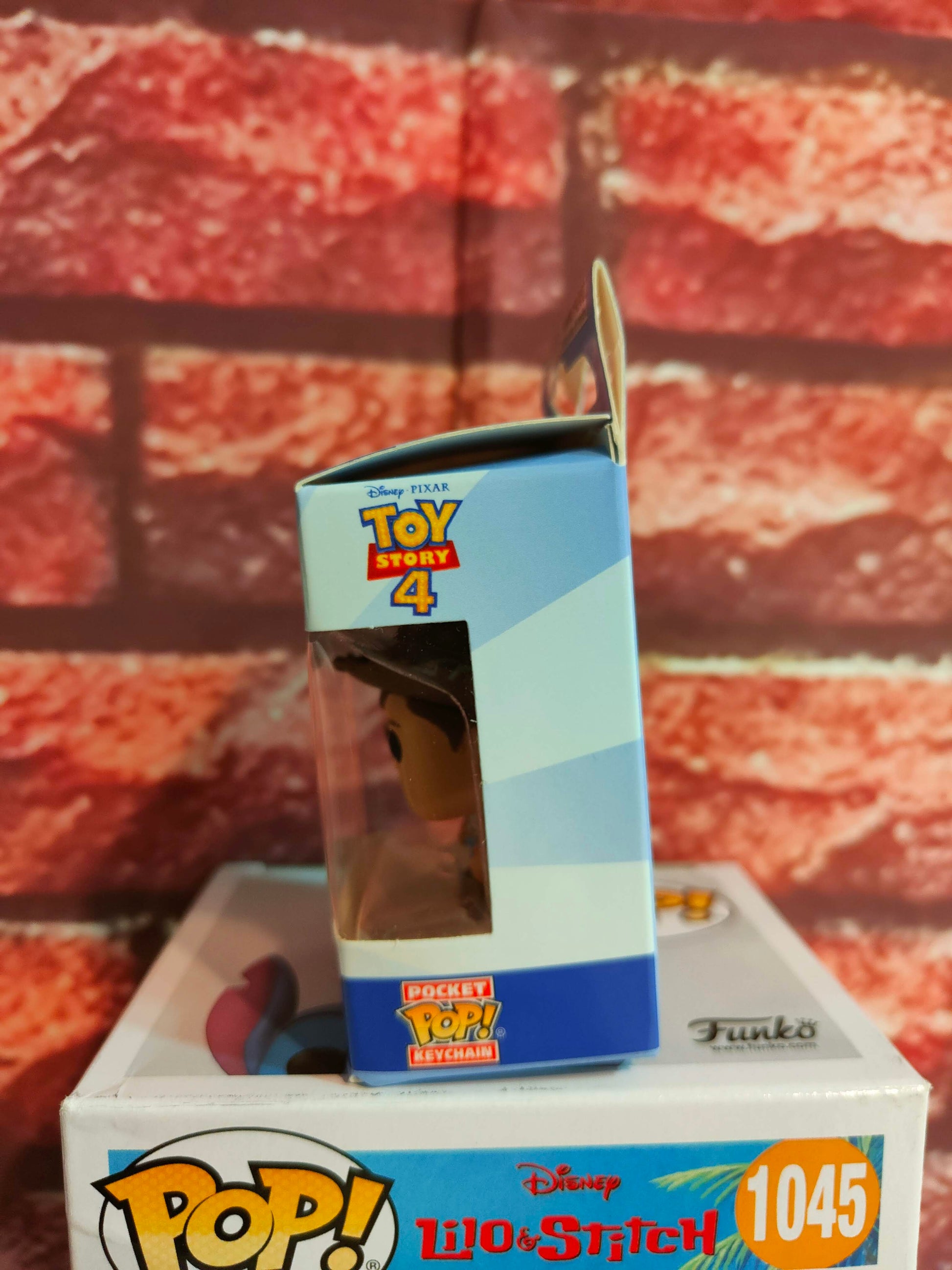Funko Pocket Pop Llavero Sheriff Woody Toy Story 4