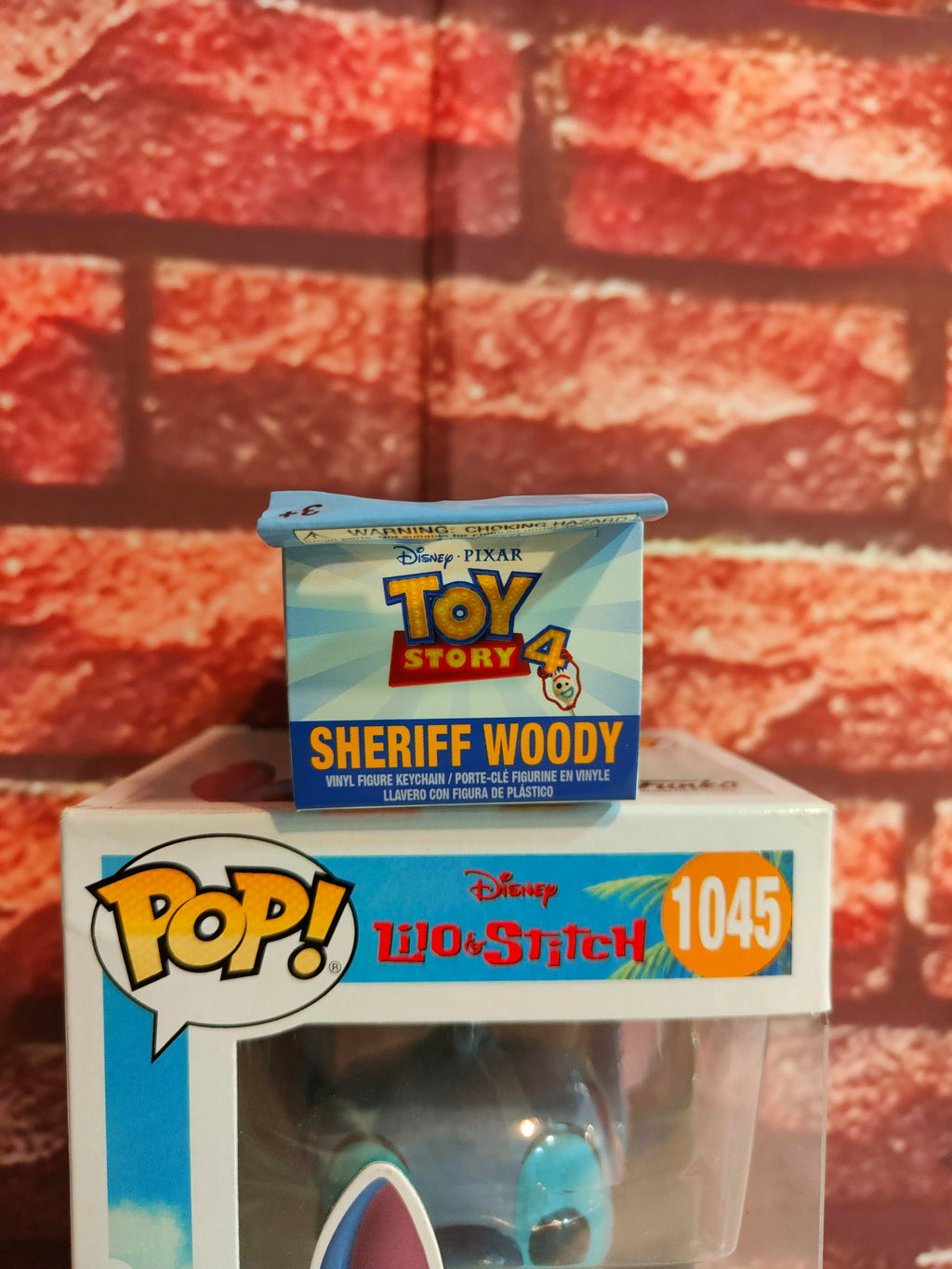 Funko Pocket Pop Llavero Sheriff Woody Toy Story 4