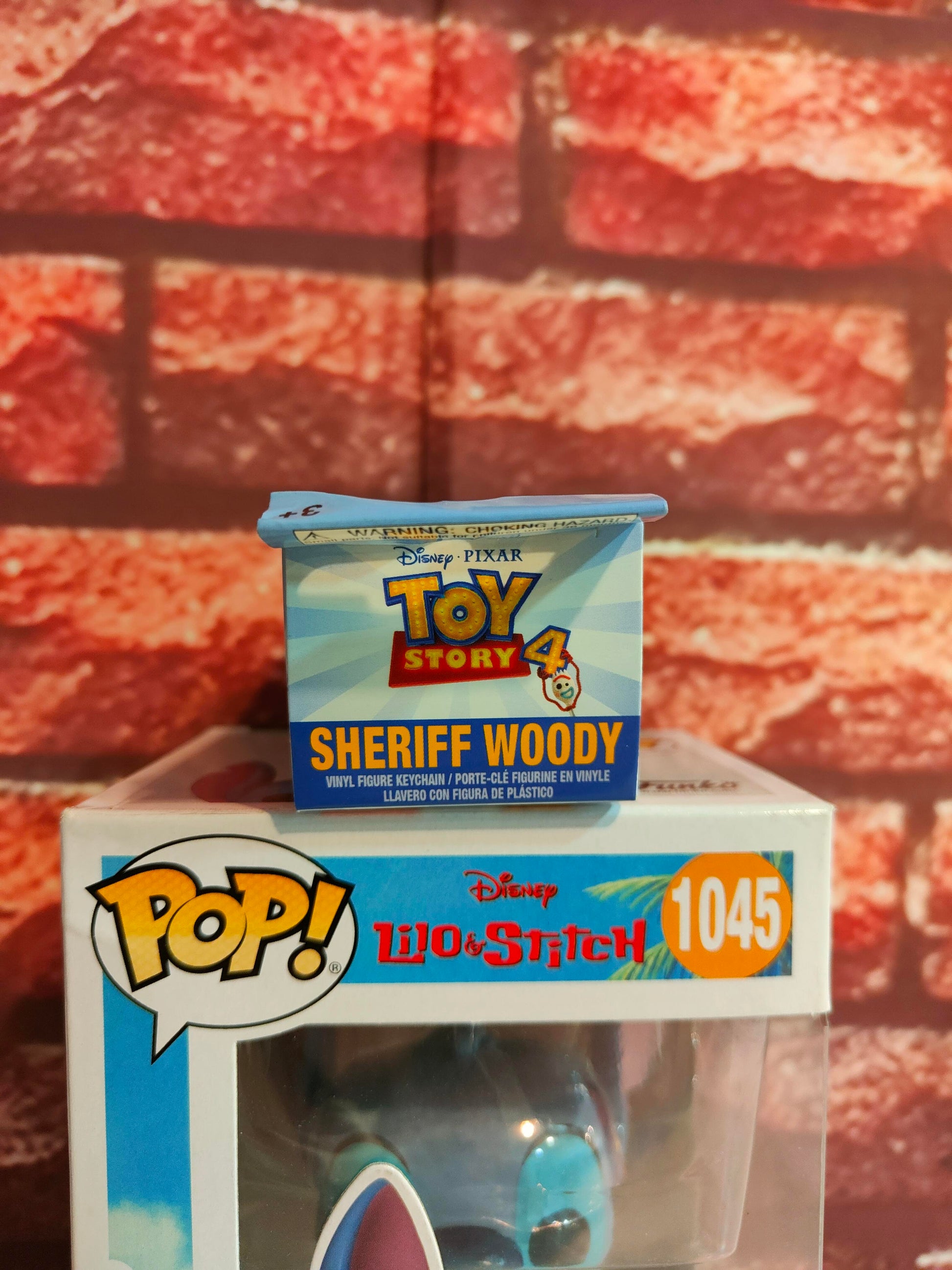 Funko Pocket Pop Llavero Sheriff Woody Toy Story 4
